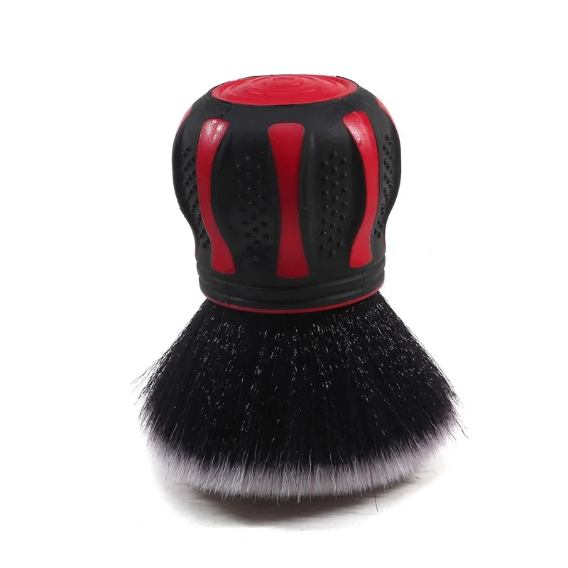 Car Detailing Brushes With Storage Rack Covers Soft Bristles Auto Interior Dust Cleaner Car Detail Brush Cleaning Detail Tool