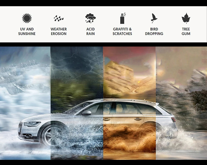 Ceramic Coating For Cars Paint Mirror Shine Crystal Wax Spray Nano Hydrophobic Anti-fouling Auto Detailing Car Cleaning Products