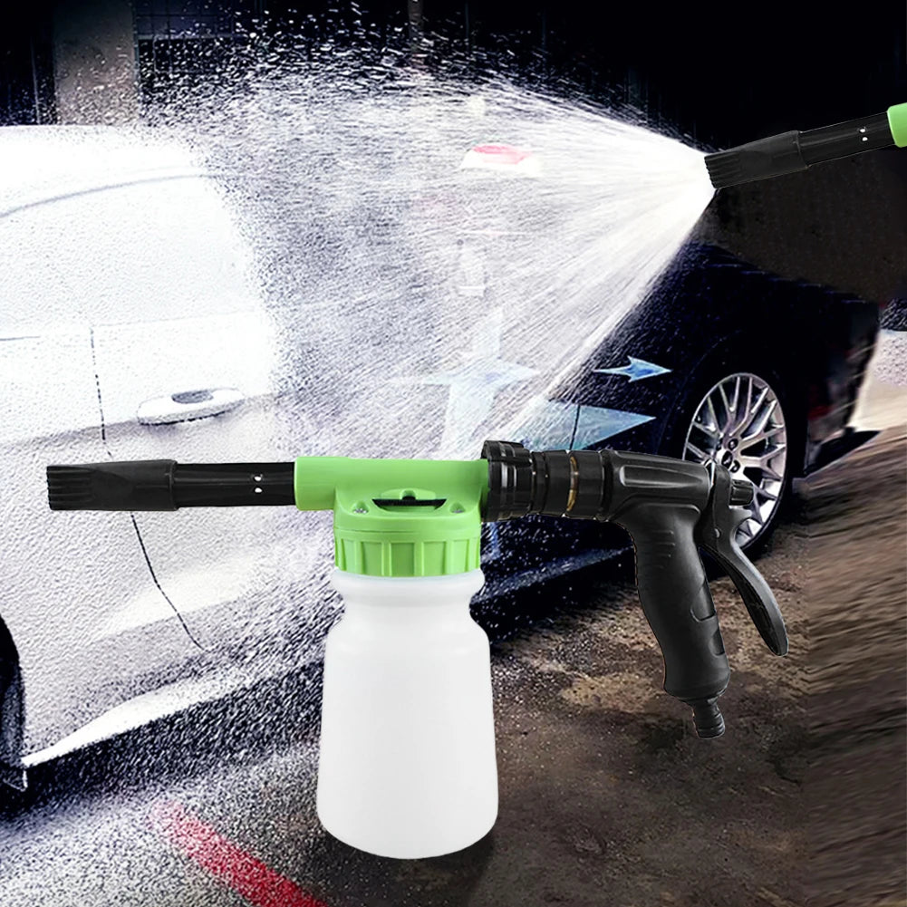 Foam Cannon Car Washing Kit 100ml Liquid Foam Sprayer Adjustable 4500PSI Foam Spray Pot Water Foam Pot Car Wash Accessories