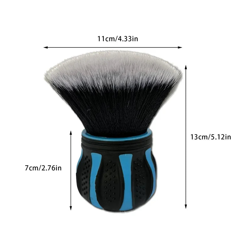 Car Detailing Brushes With Storage Rack Covers Soft Bristles Auto Interior Dust Cleaner Car Detail Brush Cleaning Detail Tool