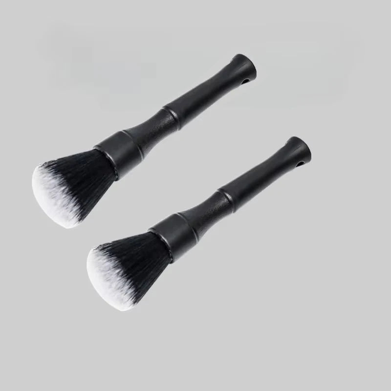 Car Detailing Soft Bristle Brush Dust Removal Detail Brushes for Car Dash Vents and Crevice Car Cleaning Tools