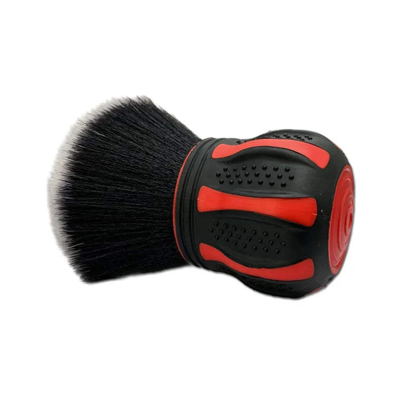 Car Detailing Brushes With Storage Rack Covers Soft Bristles Auto Interior Dust Cleaner Car Detail Brush Cleaning Detail Tool