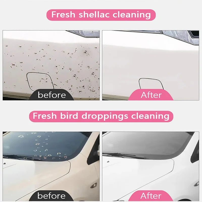 Car Wash Shampoo 500ML/Bottle Super Foam Paint Detailing Car Products Car Accessories Exterior Car Detailing Cleaning Materials