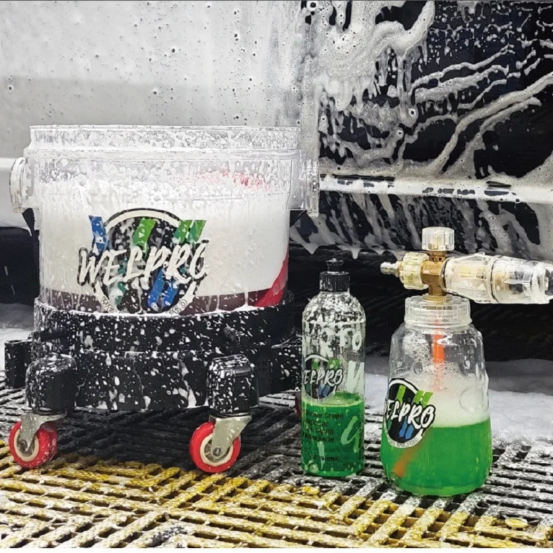 Car Wash Shampoo Cleaning Foam Cannon Liquid  Soap For Cars, Trucks, Motorcycles