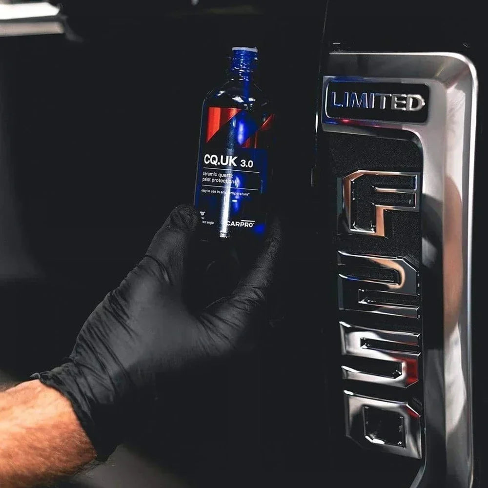 Ceramic Coating for Cars Quartz Based Nanotechnology Bonds To Paint Glass Metal and Plastic Paint Care