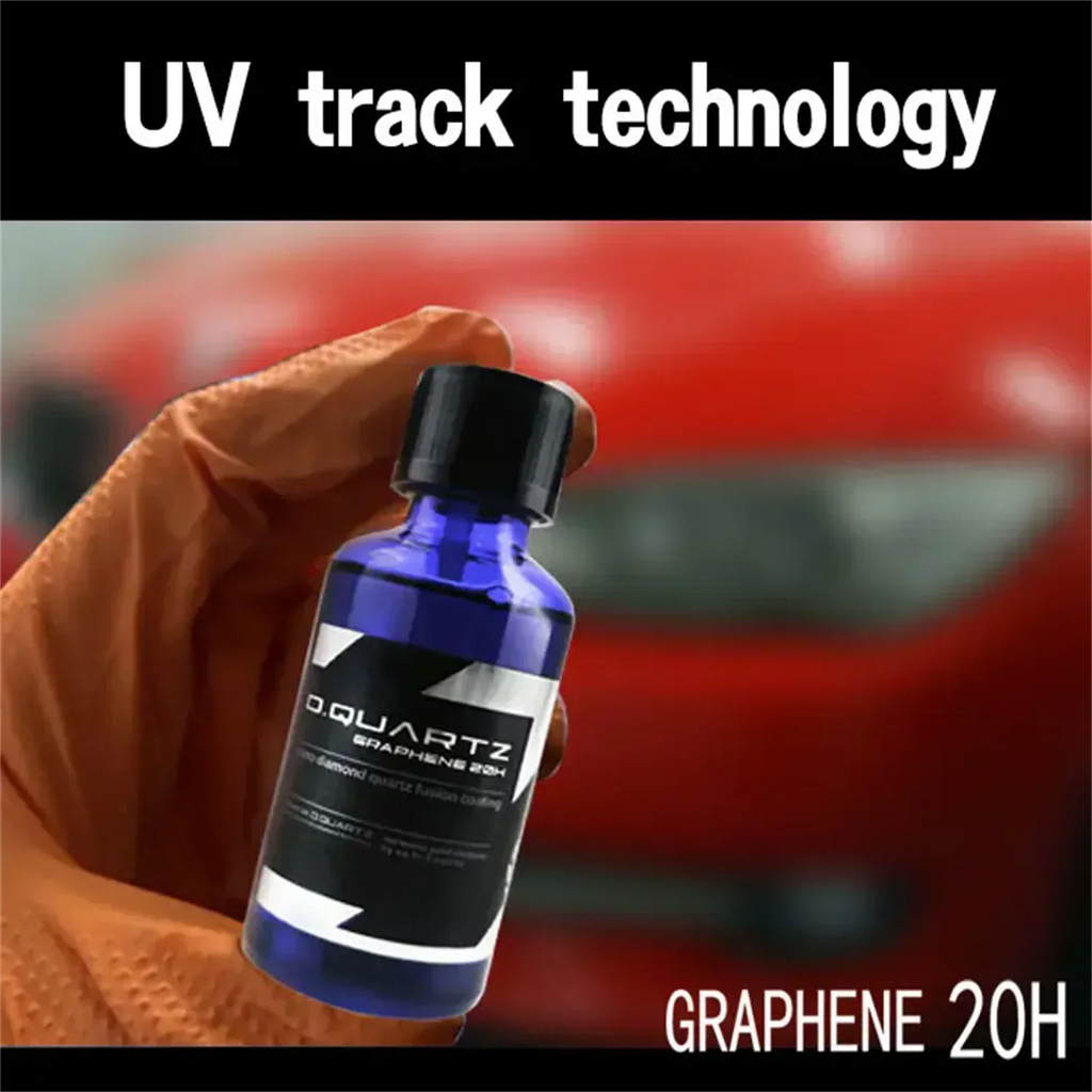 Graphene Ceramic Coating 20H with Self Healing and UV Track Technology Car Detailing Professionals 10+ Years of Protection