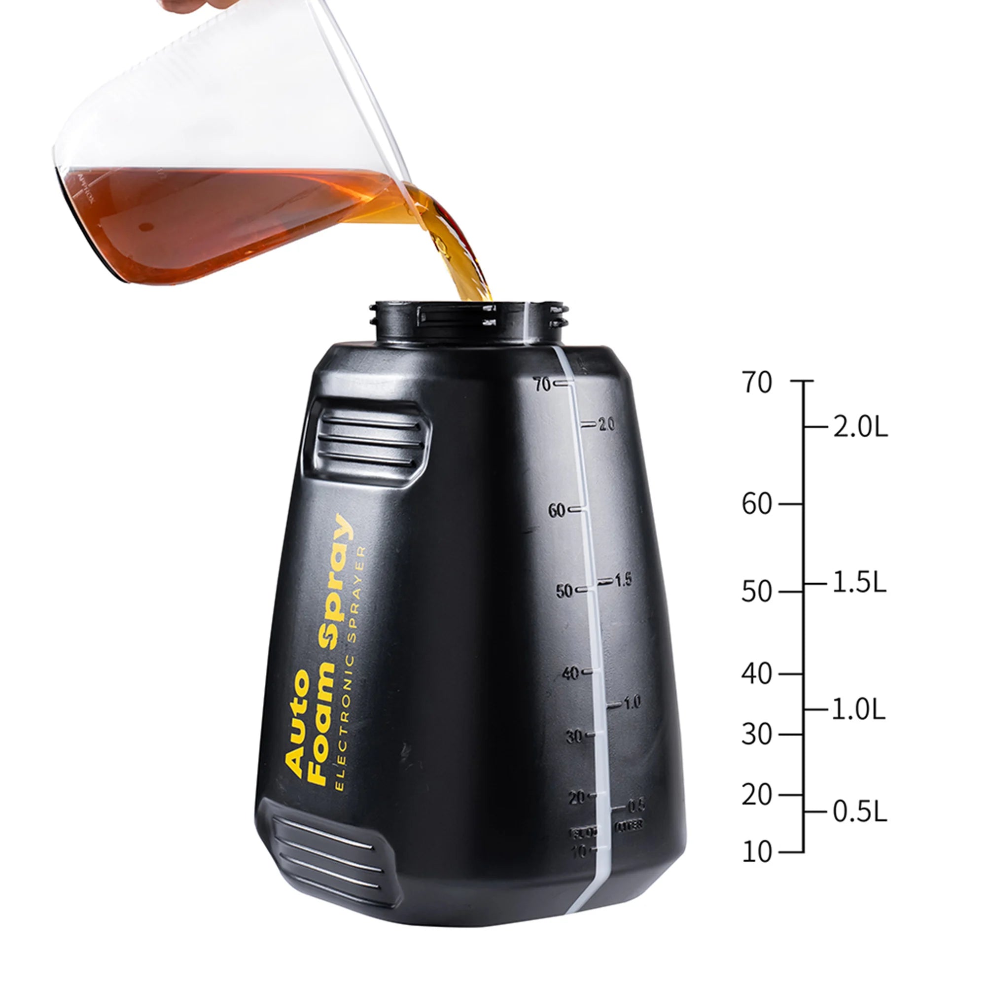 Electric Foam Sprayer Battery Powered for Car Wash FoamCannon