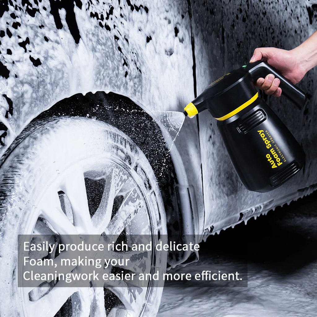 Electric Foam Sprayer Battery Powered for Car Wash FoamCannon