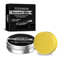 Titaniums Ceramic Wax Cream Ceramic Car Coating Wax Car Care Polish Auto Car Scratch Repair Remover Wax