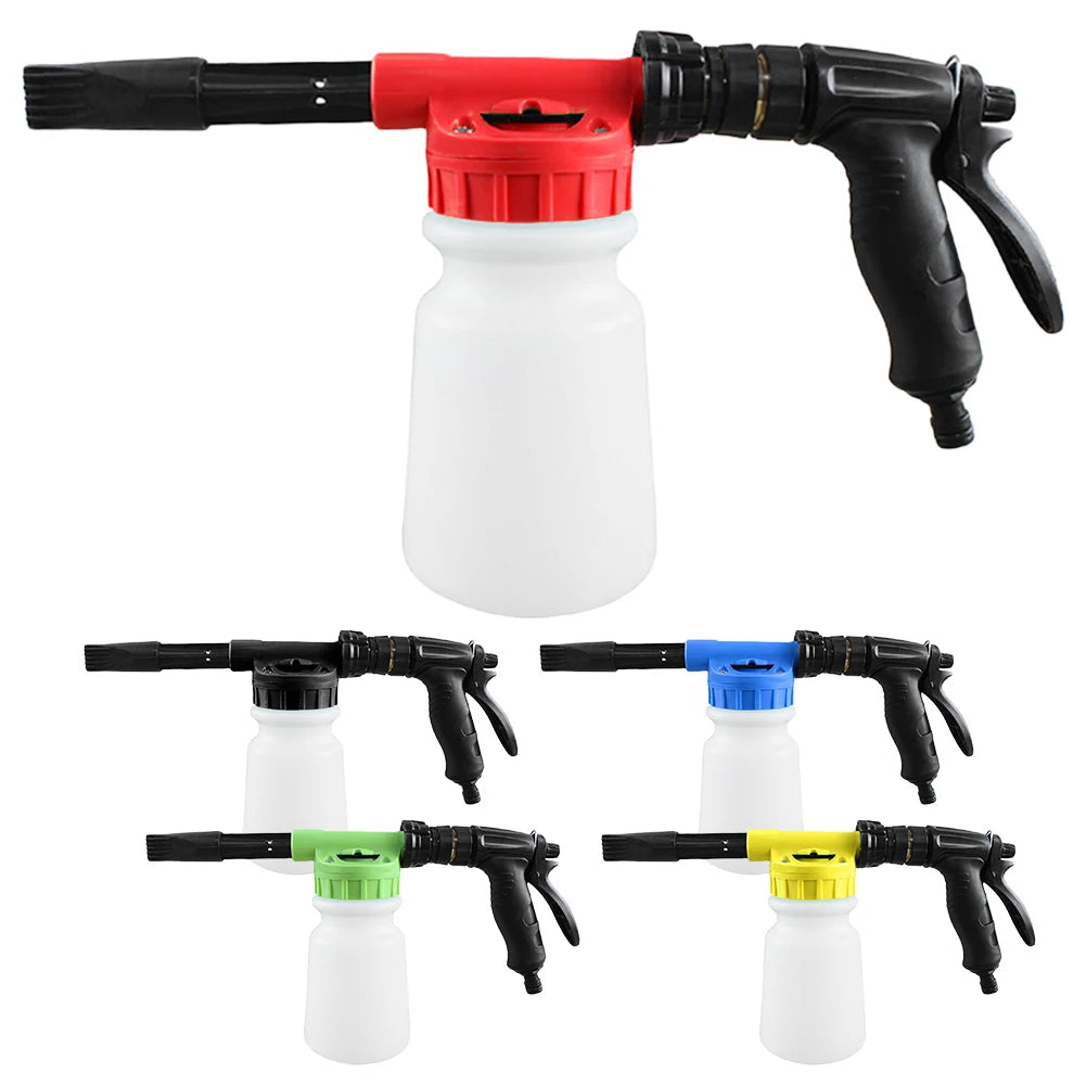 Foam Cannon Car Washing Kit 100ml Liquid Foam Sprayer Adjustable 4500PSI Foam Spray Pot Water Foam Pot Car Wash Accessories