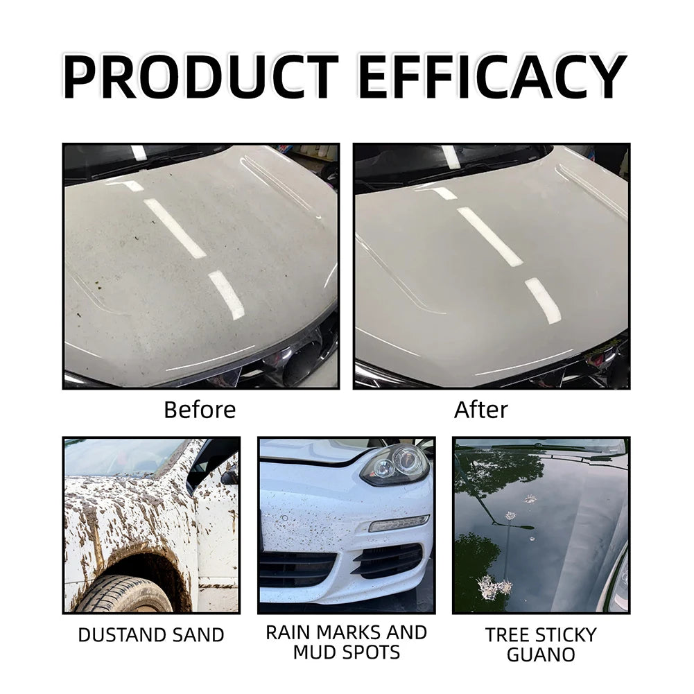 Titaniums Ceramic Wax Cream Ceramic Car Coating Wax Car Care Polish Auto Car Scratch Repair Remover Wax