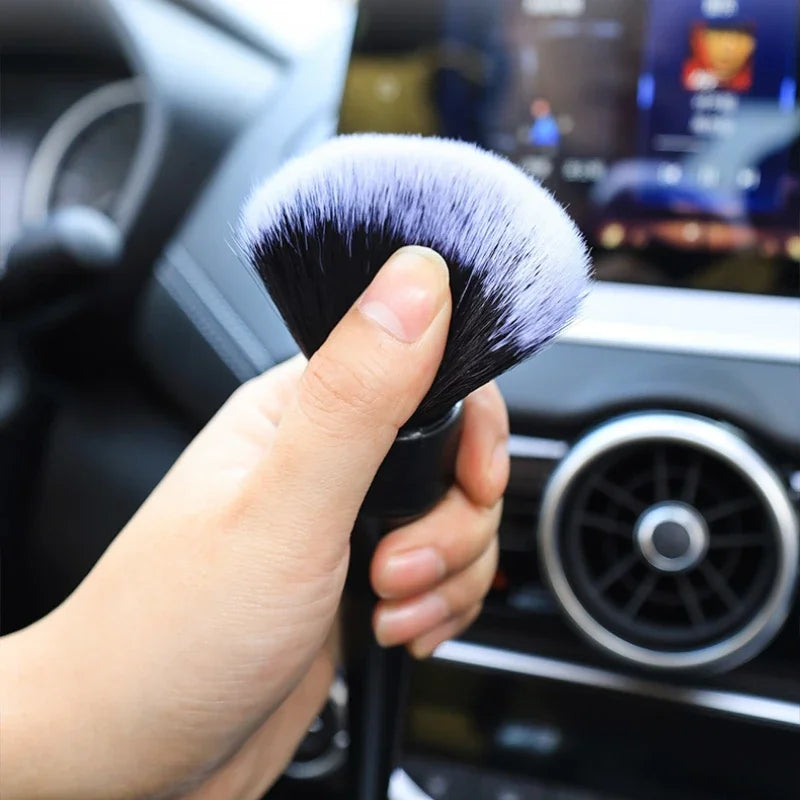 Car Detailing Soft Bristle Brush Dust Removal Detail Brushes for Car Dash Vents and Crevice Car Cleaning Tools