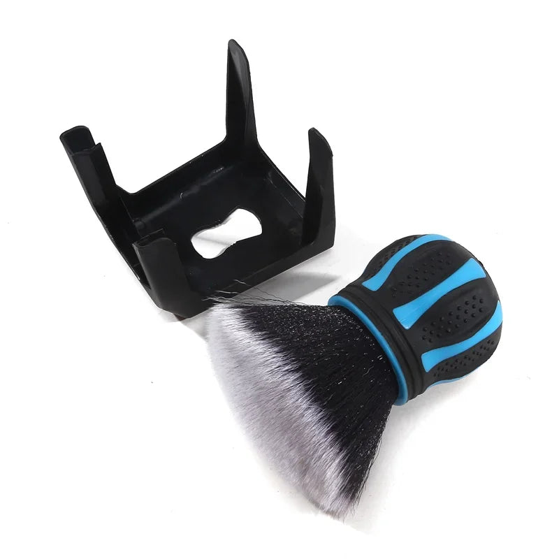 Car Detailing Brushes With Storage Rack Covers Soft Bristles Auto Interior Dust Cleaner Car Detail Brush Cleaning Detail Tool
