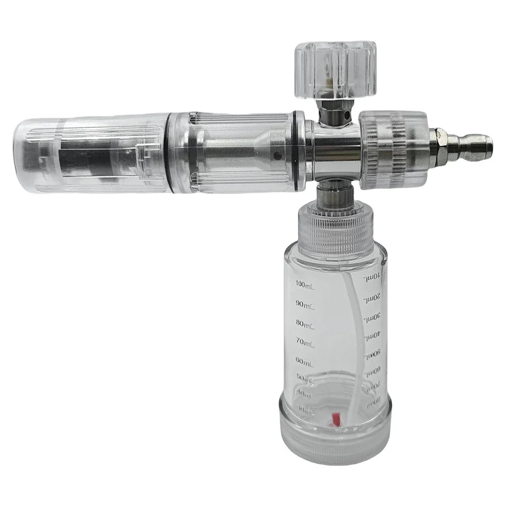 Foam Cannon Car Washing Kit 100ml Liquid Foam Sprayer Adjustable 4500PSI Foam Spray Pot Water Foam Pot Car Wash Accessories