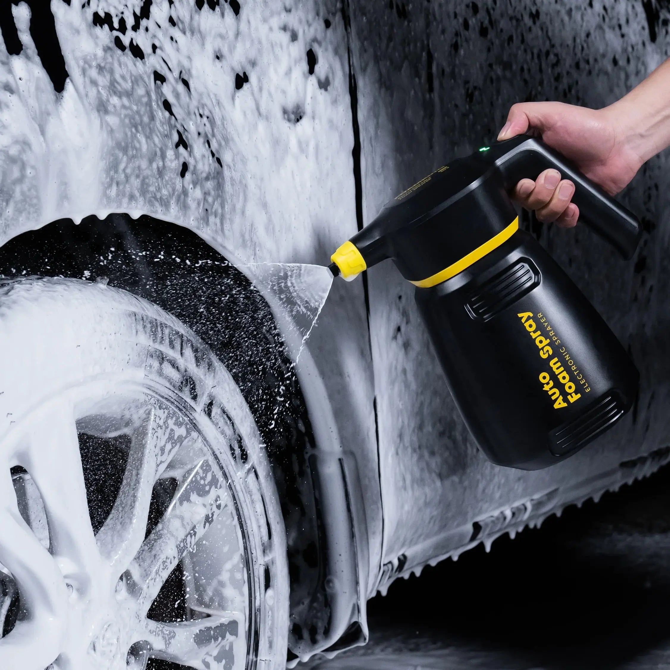 Electric Foam Sprayer Battery Powered for Car Wash FoamCannon