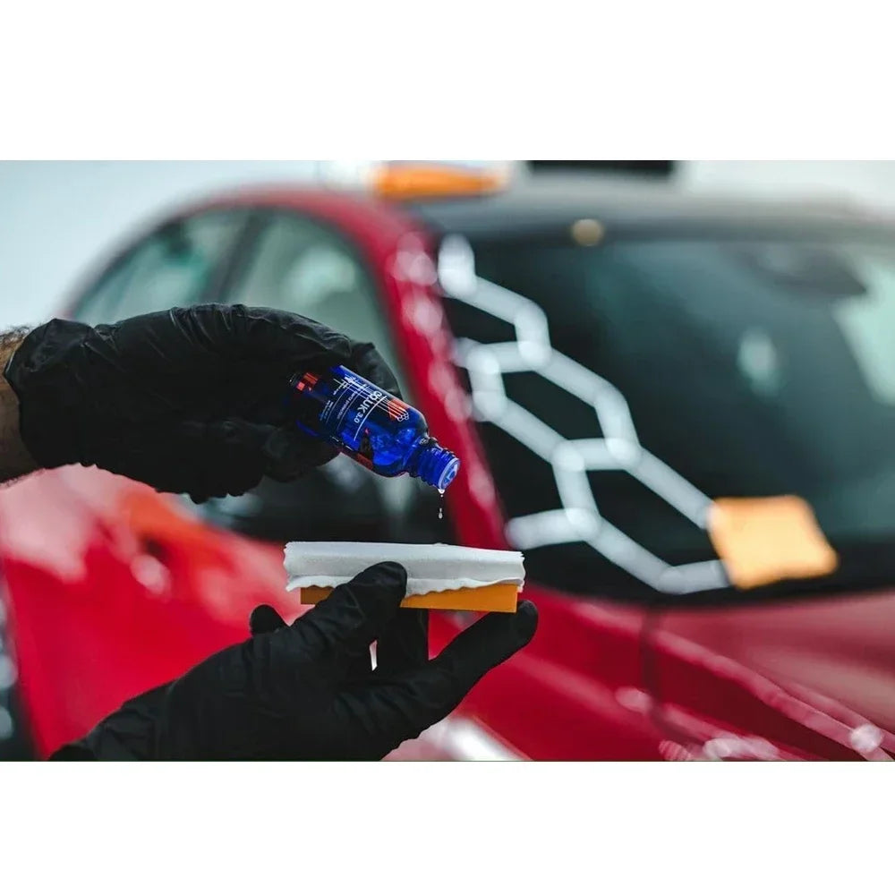 Ceramic Coating for Cars Quartz Based Nanotechnology Bonds To Paint Glass Metal and Plastic Paint Care