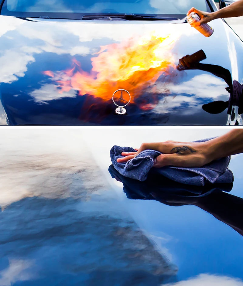 Ceramic Coating For Cars Paint Mirror Shine Crystal Wax Spray Nano Hydrophobic Anti-fouling Auto Detailing Car Cleaning Products