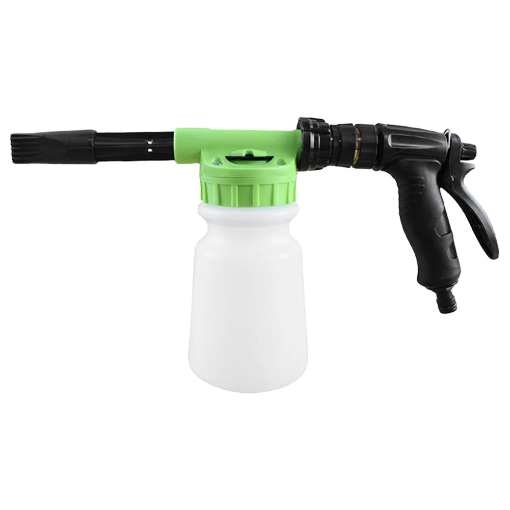 Foam Cannon Car Washing Kit 100ml Liquid Foam Sprayer Adjustable 4500PSI Foam Spray Pot Water Foam Pot Car Wash Accessories