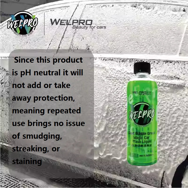 Car Wash Shampoo Cleaning Foam Cannon Liquid  Soap For Cars, Trucks, Motorcycles