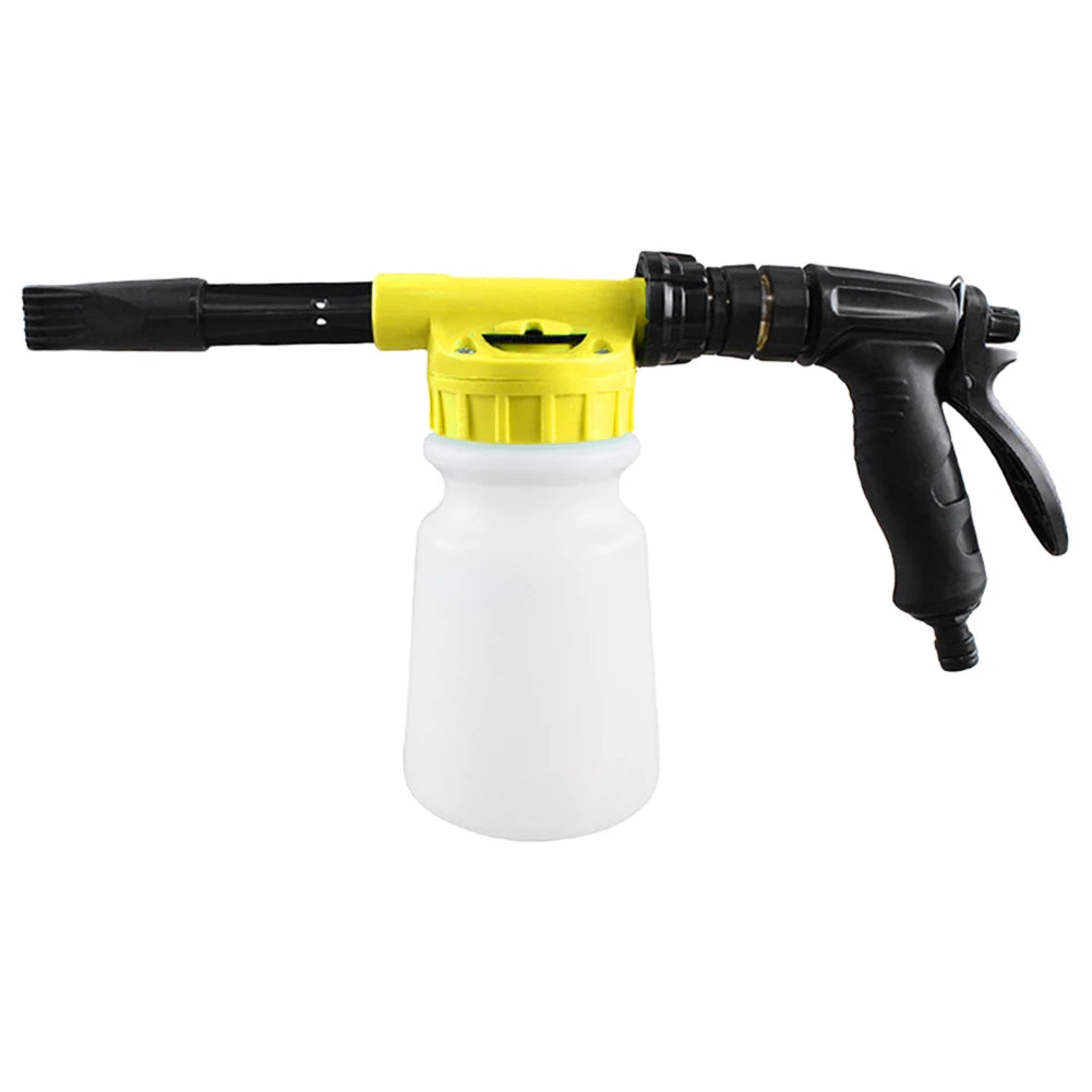 Foam Cannon Car Washing Kit 100ml Liquid Foam Sprayer Adjustable 4500PSI Foam Spray Pot Water Foam Pot Car Wash Accessories