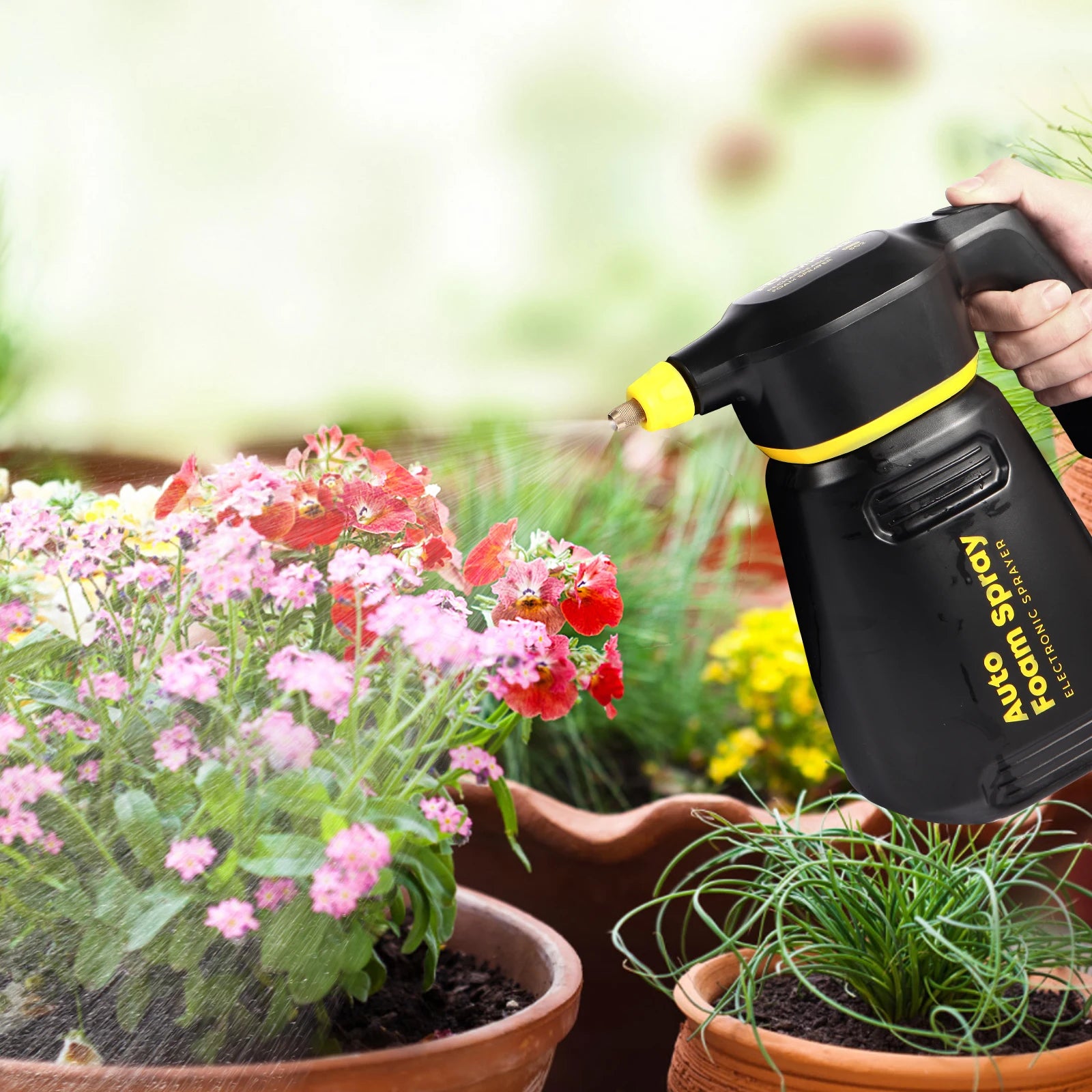 Electric Foam Sprayer Battery Powered for Car Wash FoamCannon