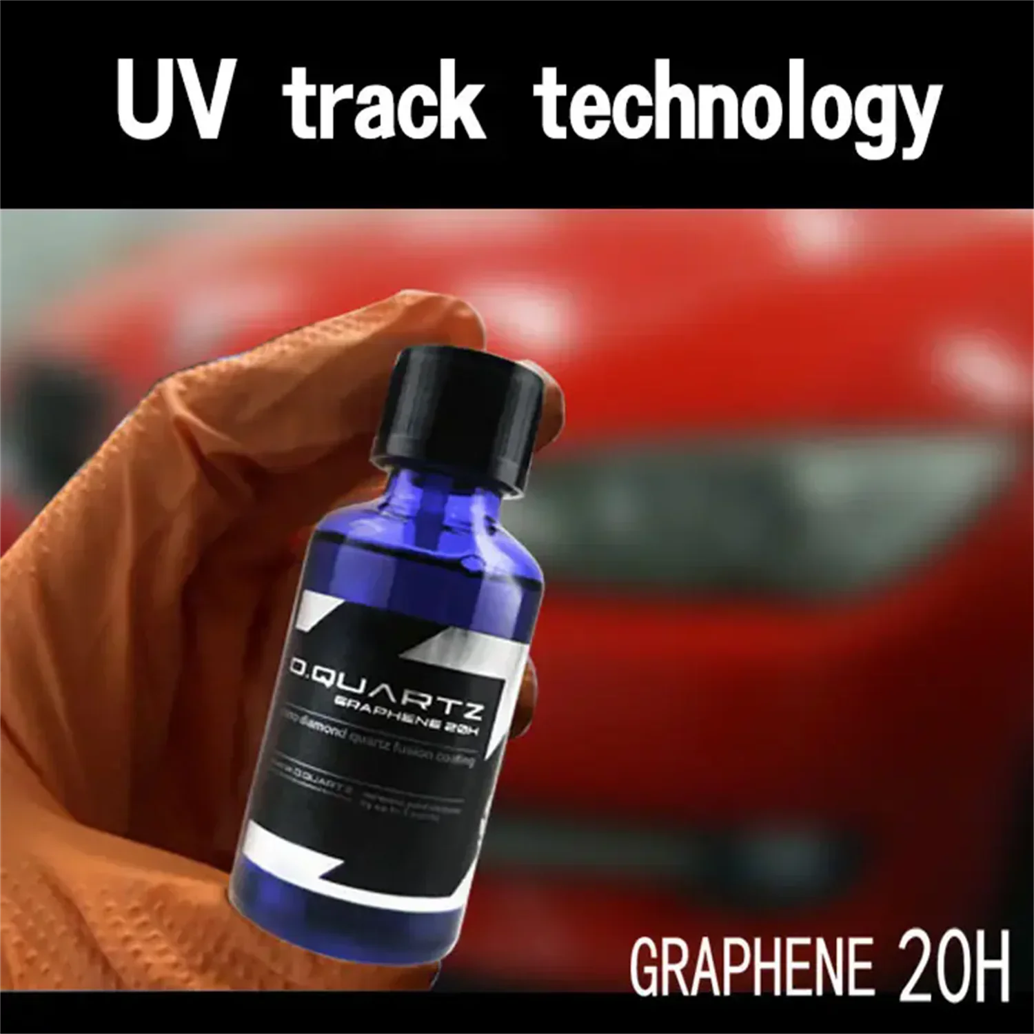 Graphene Ceramic Coating 20H with Self Healing and UV Track Technology Car Detailing Professionals 10+ Years of Protection