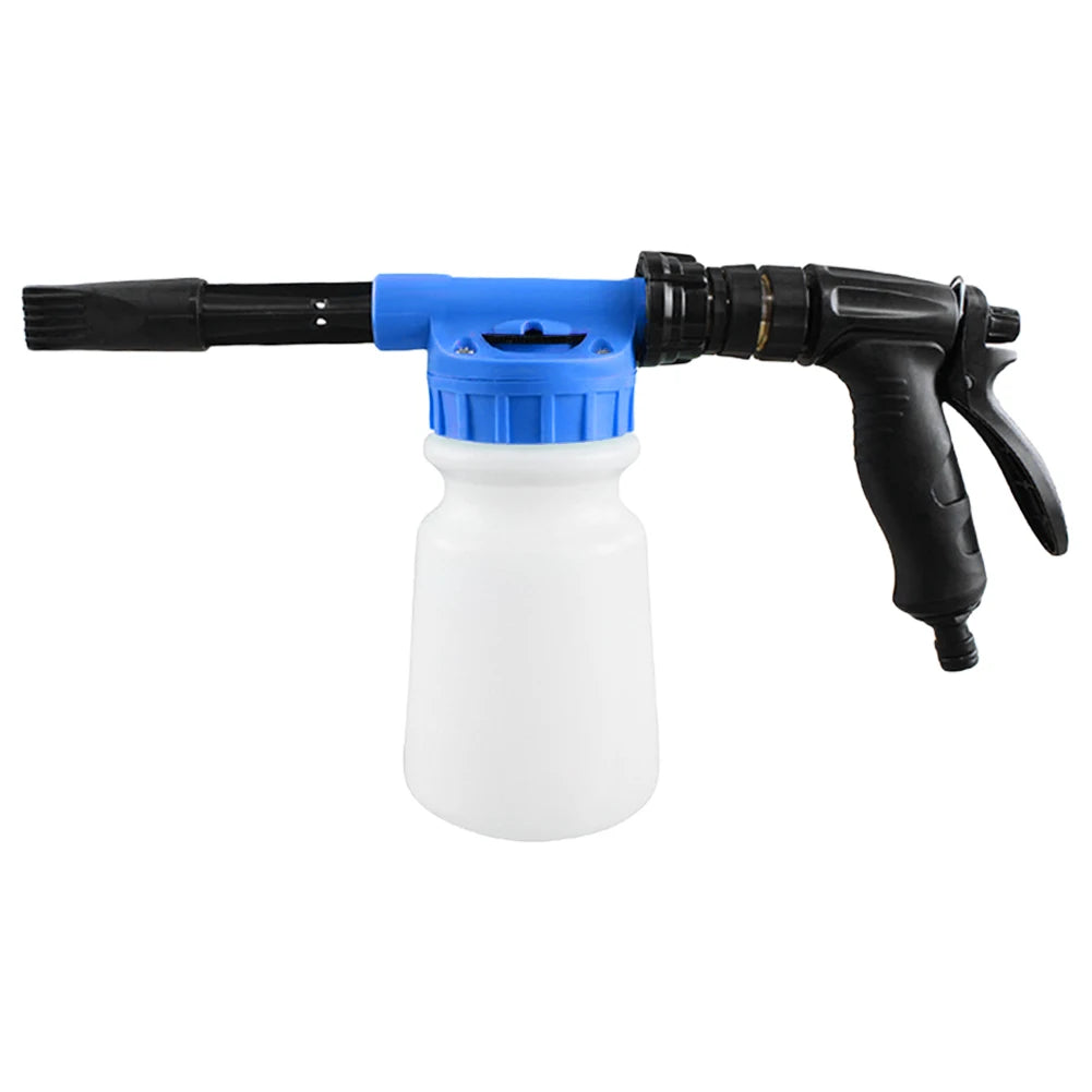 Foam Cannon Car Washing Kit 100ml Liquid Foam Sprayer Adjustable 4500PSI Foam Spray Pot Water Foam Pot Car Wash Accessories