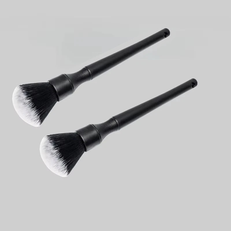 Car Detailing Soft Bristle Brush Dust Removal Detail Brushes for Car Dash Vents and Crevice Car Cleaning Tools